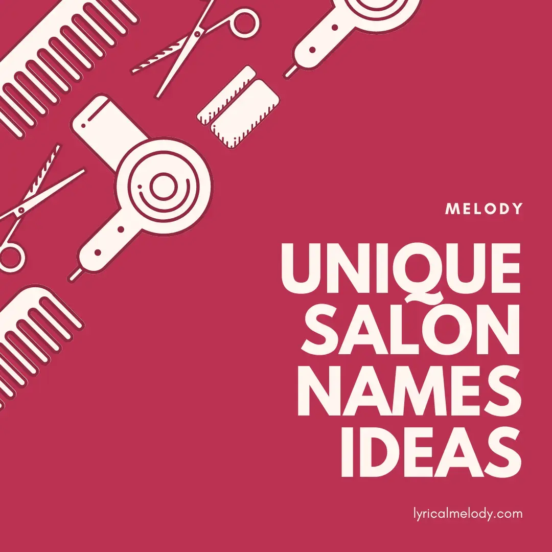 200 Unique Salon Names Ideas