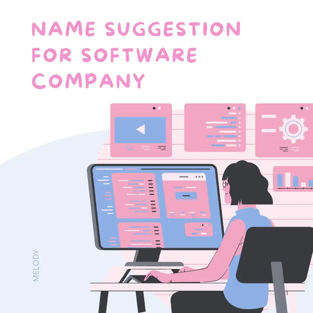 200 Name Suggestion For Software Company