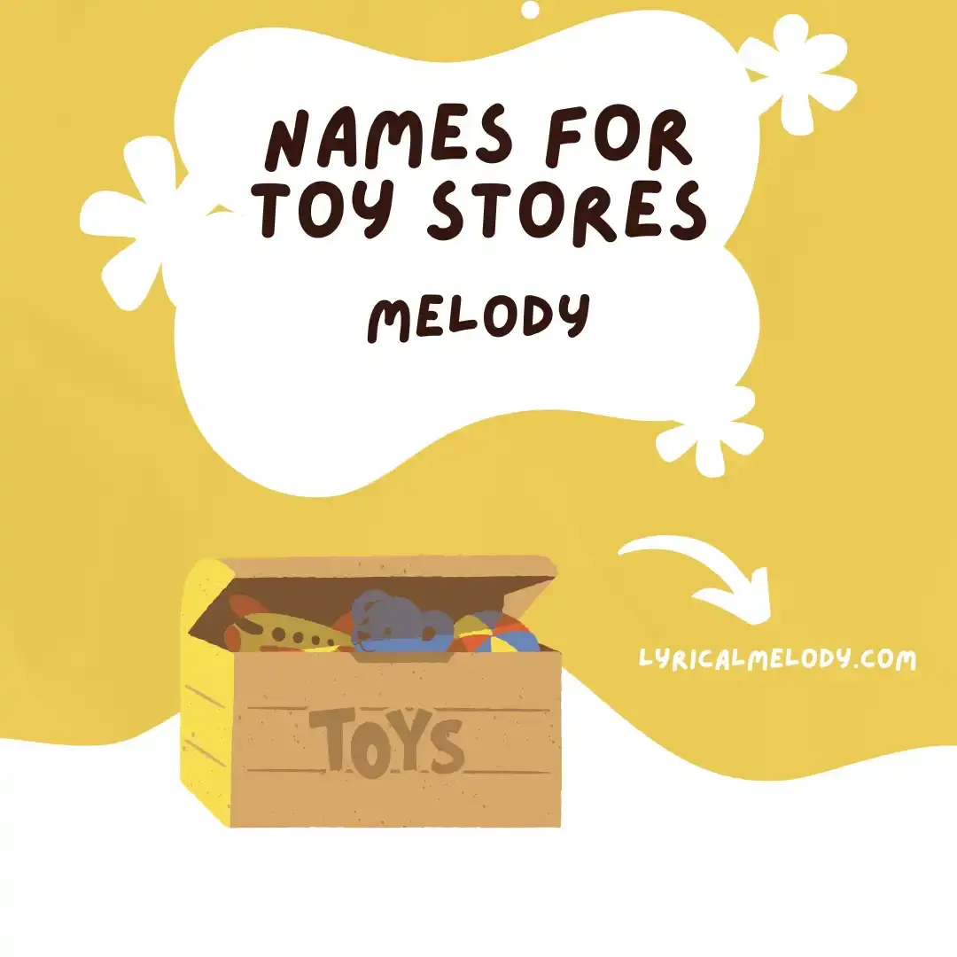 200 Names For Toy Stores