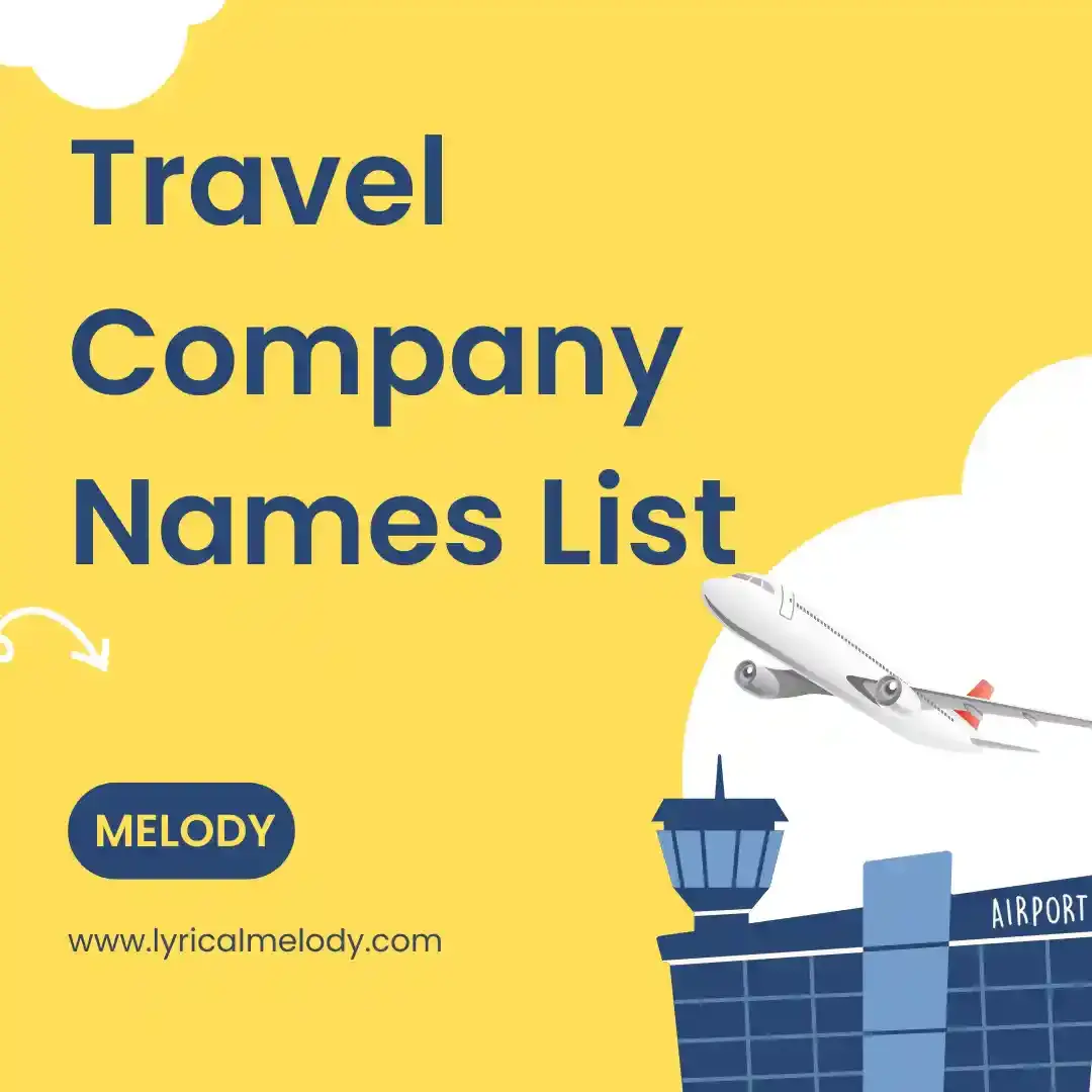 200 Travel Company Names List