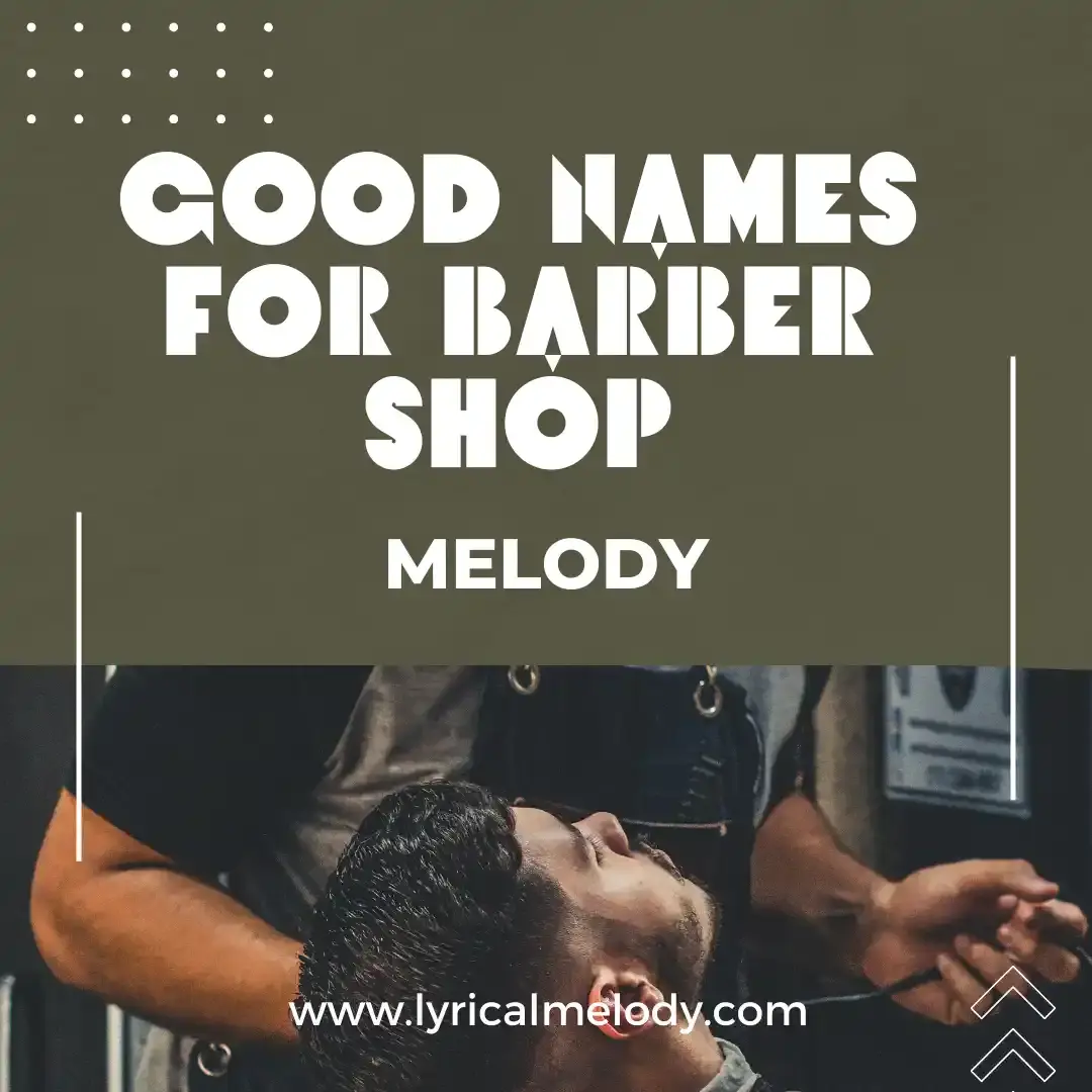 200 Good names For Barber Shop