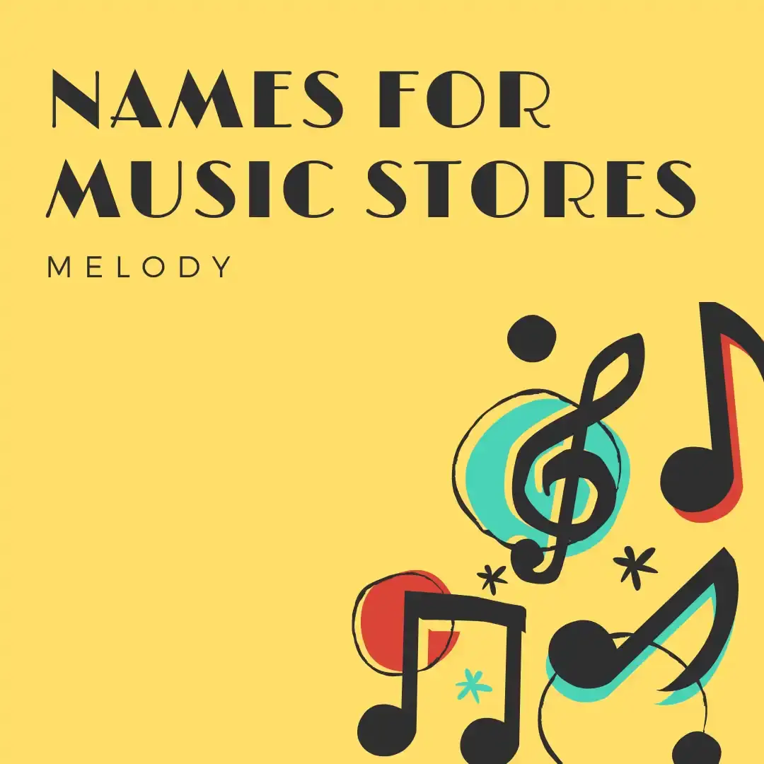 200 Names For Music Stores
